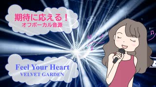 Feel Your Heart　VELVET GARDEN　名探偵コナン　[歌える音源](歌詞あり　ガイドメロディーなし　アニソン　1996年　オフボーカル　家カラ　karaoke)