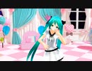 ONEで『ラムのラブソング』松谷祐子　feat:初音ミク(あぴ式 World is Mine Miku 改変モデル)