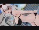 【MMDアズレン】水着のシリアスで「Mirrrrrors」