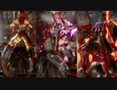 【doa/ryona/リョナ】3人チームで敗北する女達③かすみ・ほのか・あやね