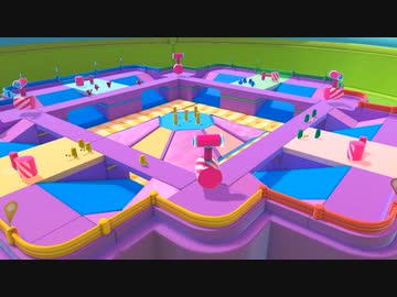 【ゆっくり実況プレイ】スクアッドチーム戦【Fall Guys: Ultimate Knockout】