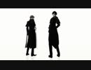 【MMD刀剣乱舞】洋楽詰め 其の弐【燭台切・長谷部】