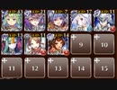 【ケラ王子】魔神アスタロト降臨　Lv.2　☆３　白以下