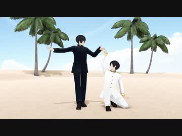 【APヘタリアMMD】なにやってもうまくいかない【モーション配布】