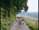ロードバイクで田舎の気持ちいい下り / ダウンヒル