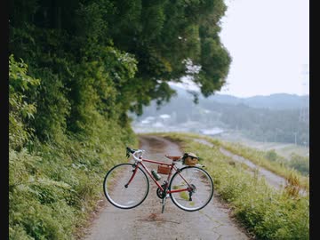 ロードバイクで田舎の気持ちいい下り / ダウンヒル