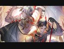 黒白の乱舞がぐるぐるしている
