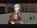 【MMD】鈴谷　ギター弾き語り　｢ハッピーライフ｣