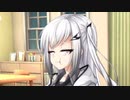拗ねるアリアルさん