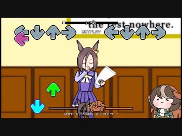 【ウマ娘】Friday Night Tanukin' week G feat.Groove OST【たぬき】