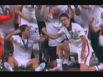 「脱帽だ」鎌田と長谷部　フランクフルト 対 レンジャーズ