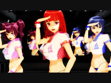 おまけ付【MMDアイマス】Next Level　魔王エンジェル【紳士向け】