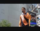 参政党 吉野敏明 新橋SL広場 1/3 2022/05/18