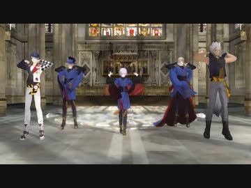 【MMDツイステ】IMITATION BLACK