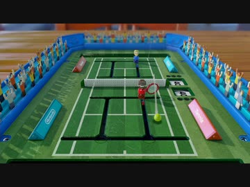 【世界のアソビ大全51】熱くなれるテニス【ゆっくり実況プレイ】