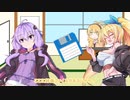 ゆかりさんにスネークを実況してもらったwithマキマキ【閲覧注意】