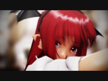 黒動[MMD]小悪魔こぁ姉ちゃんの踊