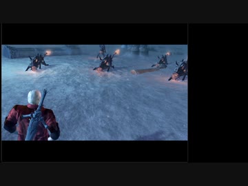 【TAS】【Devil May Cry 4 (PC)】 mission 16 (Dante Must Die)
