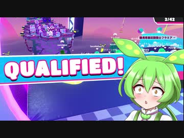 【FALL GUYS】ノリと勢いで動くずんだもん　その１０【シルシランドずんだもん視点】