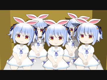 【#ぺこらーと】ミ○クリーぺこら【ホロライブ/兎田ぺこら】