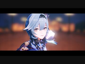 【原神MMD】No_Time_For_Tears【エウルア】
