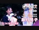 【参政党】街頭演説 ５月14日 桜木町駅前【藤村晃子】②