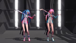 【MMD】パリピ孔明OP曲「チキチキバンバン」 (TV Size)