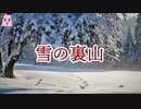 雪の裏山【ゆっくり怪談】【怖い話】　山にまつわる怖い話・不思議な話