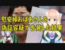 【韓国の反応】元慰安婦おばあさんを偽証容疑で告発した結果、警察側で告発を却下されていた【世界の〇〇にゅーす】