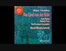 マーラー（シェーンベルク／ライナー・リーン編）：大地の歌（室内管弦楽版）