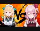 【日本語/英語字幕】マイクラでぽむと対戦するロゼミ様【にじさんじEN切り抜き】