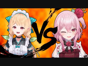 【日本語/英語字幕】マイクラでぽむと対戦するロゼミ様【にじさんじEN切り抜き】