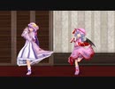 レミリア＆パチュリーでシル・ヴ・プレジデント【東方MMD】