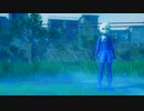 【MMD】雨、空き地にて