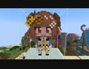 【minecraft】hololive 戌神ころね(アイドル衣装Ver)の作り方