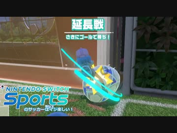 SwitchSportsのサッカーはマジ楽しい ４ ～燃える涙はこぼれ落ち～【VOICEROID実況】