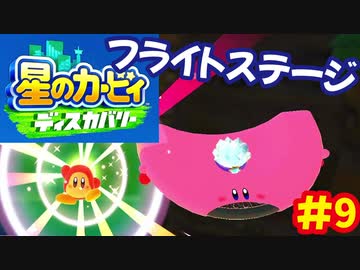 [Switch]星のカービィディスカバリーで遊ぶ#9
