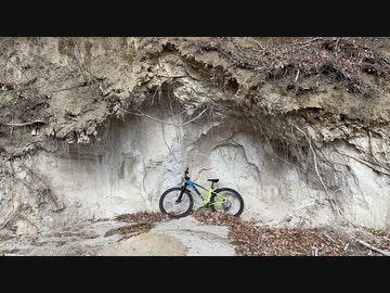 マウンテンバイクで険道走るよ！！