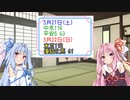 【ボイロ競馬部】平安ステークス・優駿牝馬(オークス)_2022【琴葉姉妹の競馬予想！】