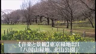 【音楽と景観】東京緑地#21｢八国山緑地、北山公園｣