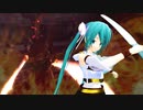 【MMDドラマ?】CROSS STORIES 雪華の戦姫 F-8