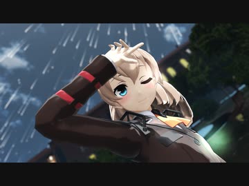 【MMD艦これ】リリリリ★くまのんナイトですの【つみ式重巡熊野】※パンツ注意