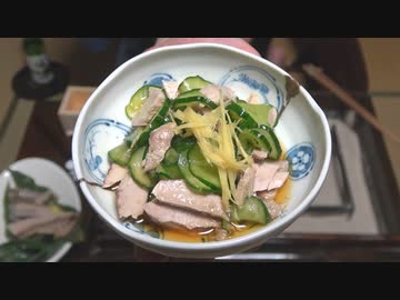 なまり節で3品（おかず番付）【長火鉢とおっさん259】