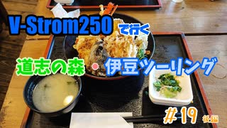 #19 V-Strom250で行く ～ 道志の森・伊豆ツーリング 後編 ～