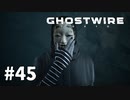 【ゆっくり実況】Ghostwire: Tokyo その45