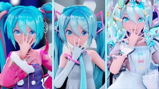 [MMD] シンデレラ [Sour式初音ミク]