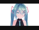 【mmdモーション配布】初音ミクでギラギラ 歌唱 自動トレース使用