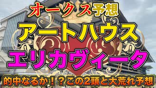 【オークス2022予想】アートハウス＆エリカヴィータが本命！対抗も大荒れ予想！大的中なるか！？