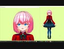 VTuberアバター2キャラ目