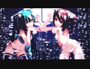 【MMD】 PiNK CAT Tda式 テト & ミク